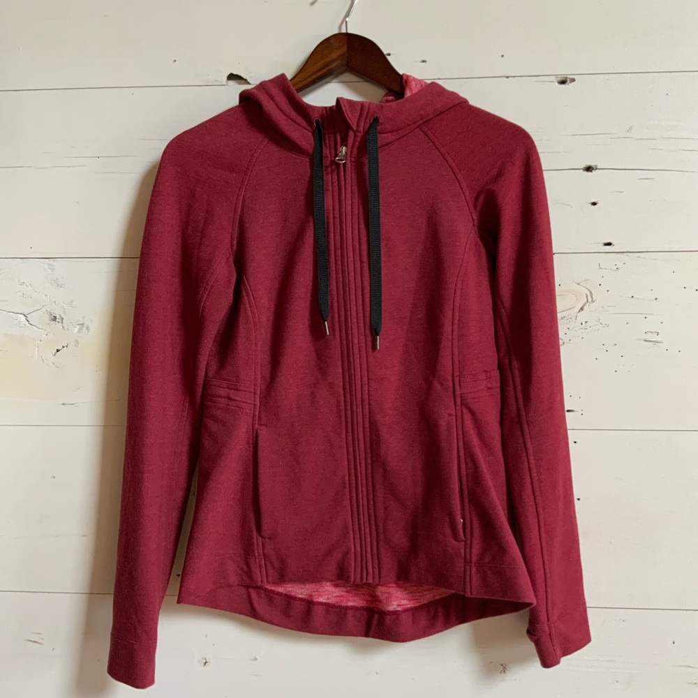 Lululemon zip up hoodie, 2
